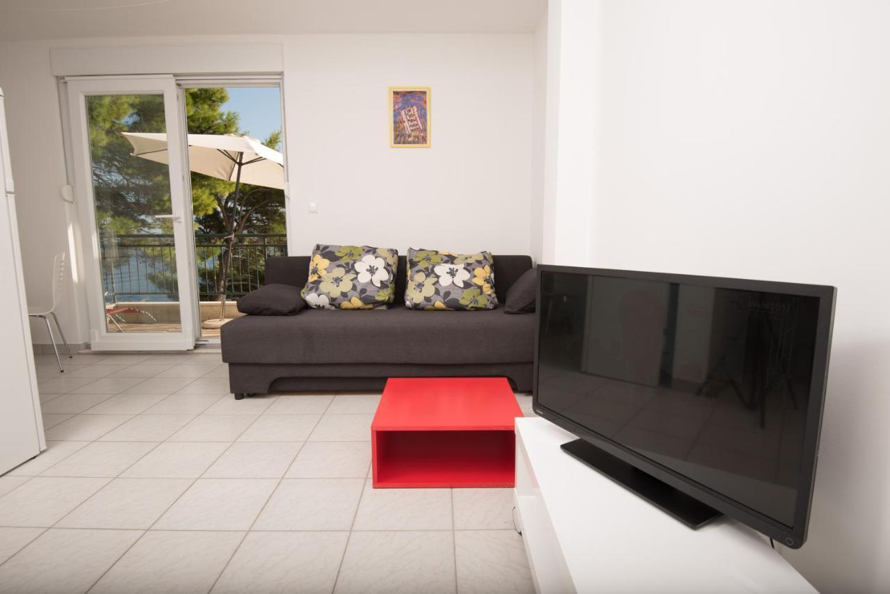 Luxury Apartments Andrea Marusici  ภายนอก รูปภาพ
