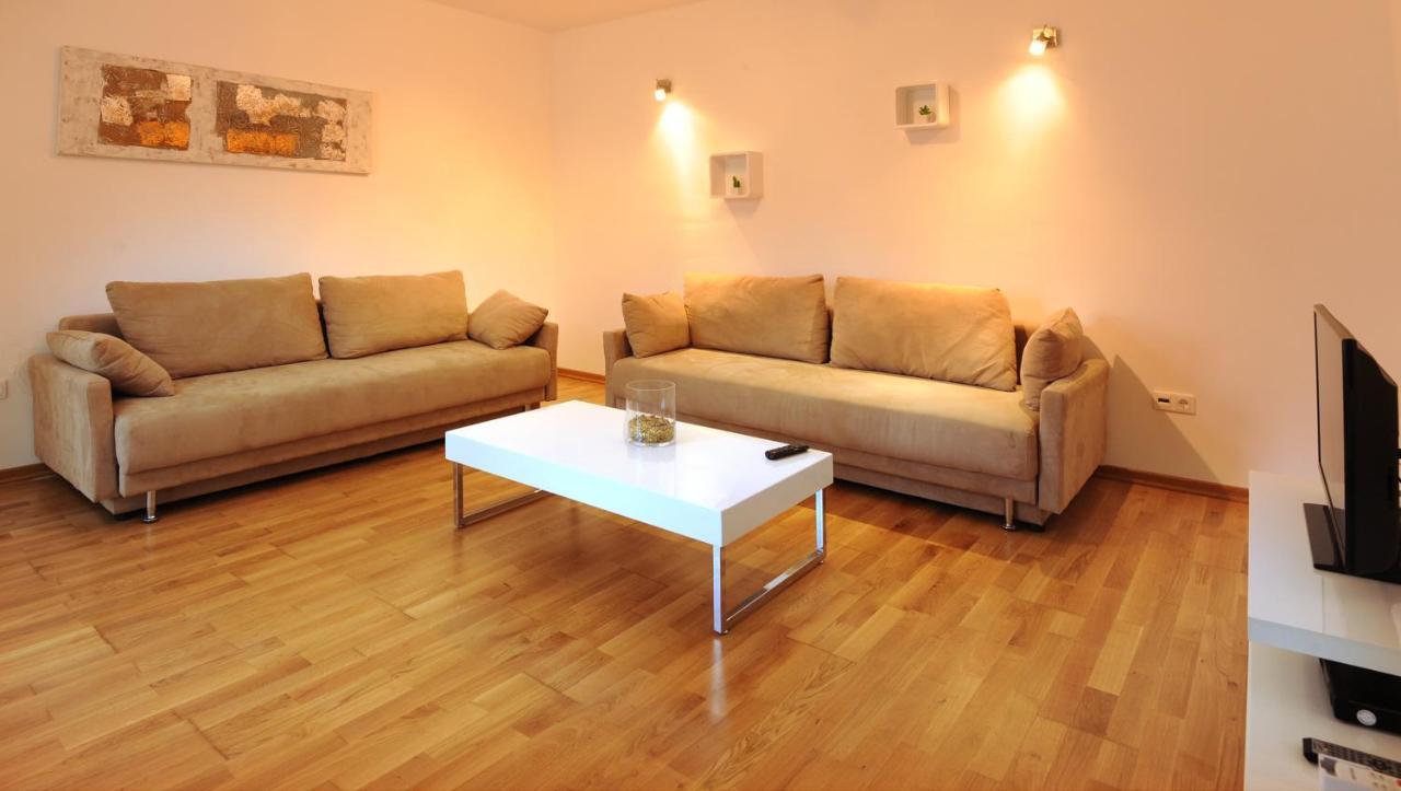 Luxury Apartments Andrea Marusici  ภายนอก รูปภาพ